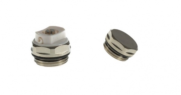 Standard Radiator Vent & Plug